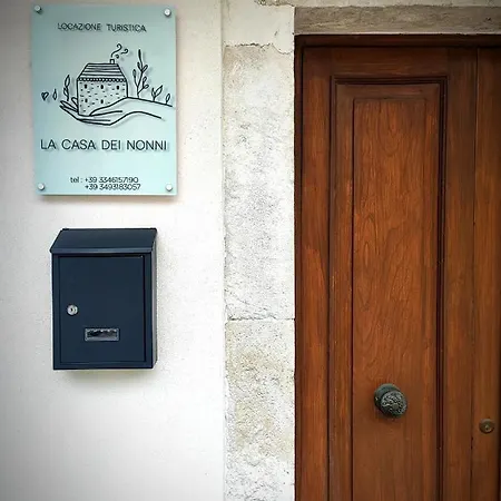 La Casa Dei Nonni Apartment *
